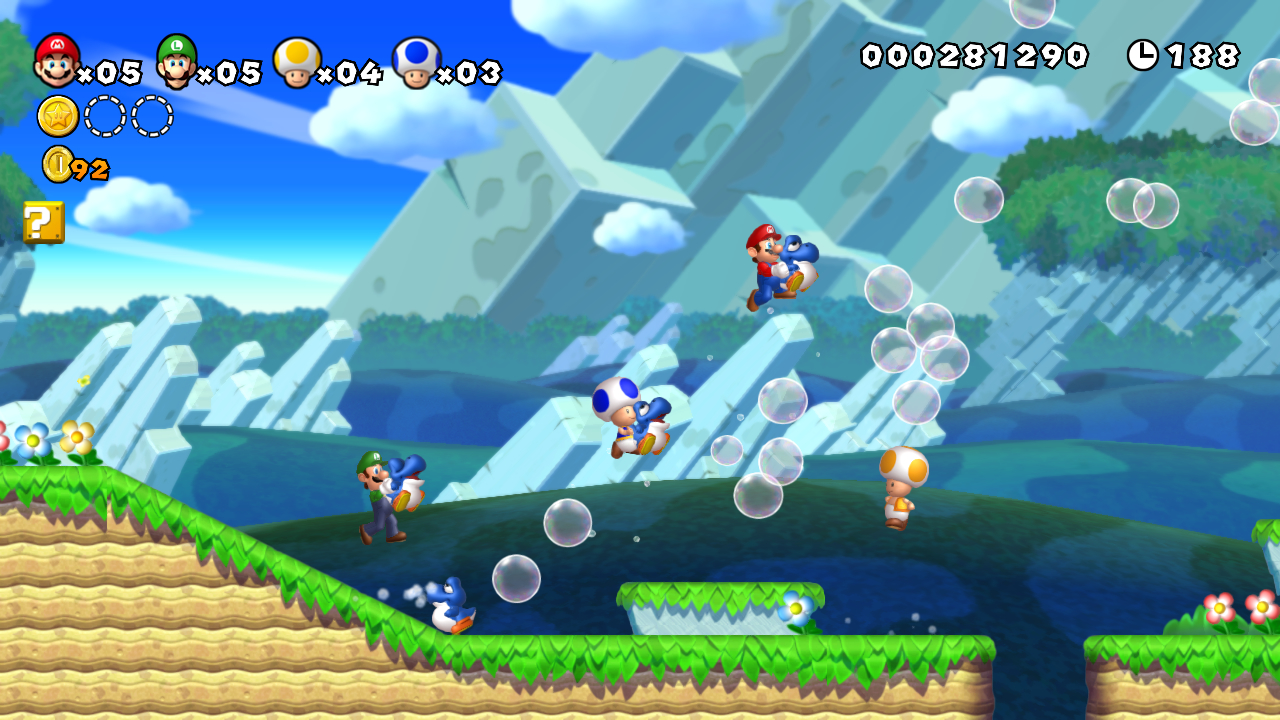 New Super Mario Bros.