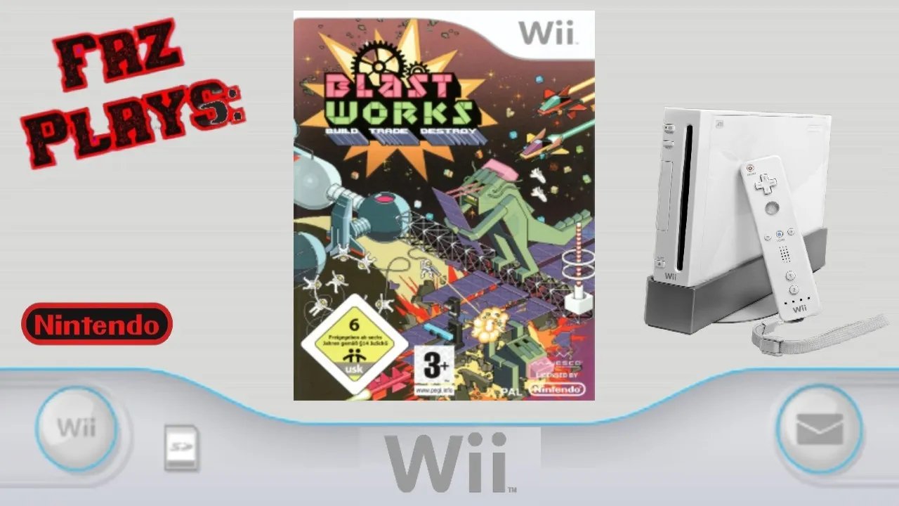 Blast Works: Build, Trade, Destroy Official Cover