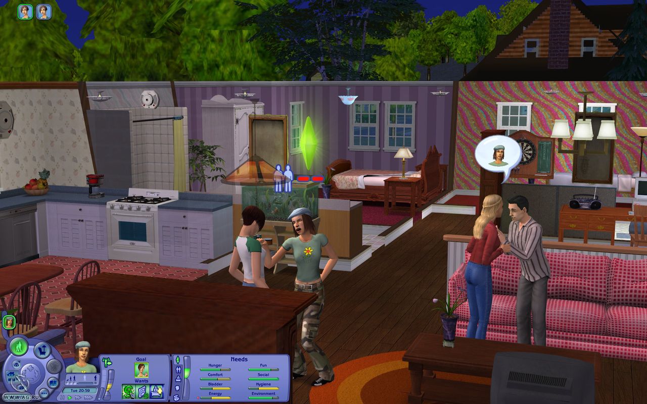 The Sims Life Stories