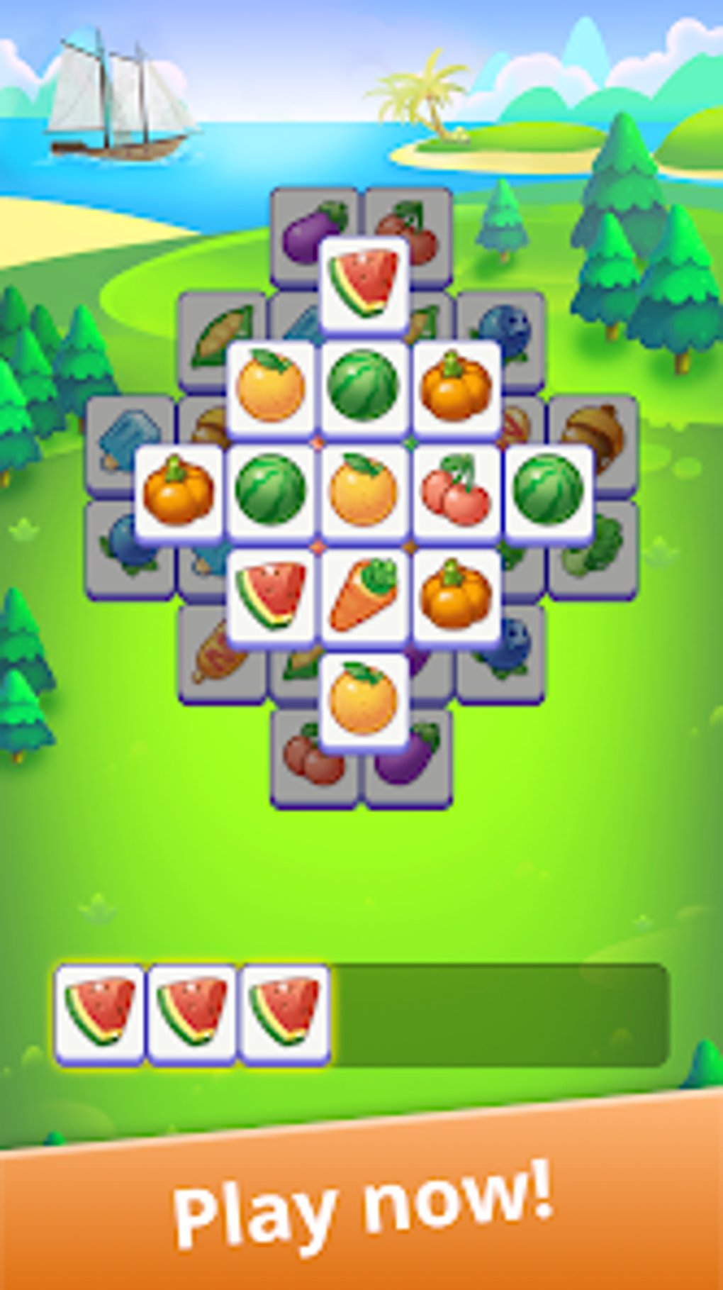 Crystal Island: Match 3 Puzzle