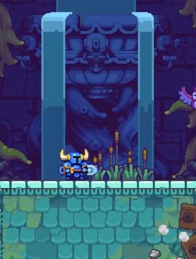 Untitled Shovel Knight game