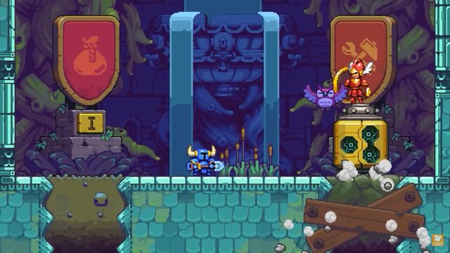 Untitled Shovel Knight game