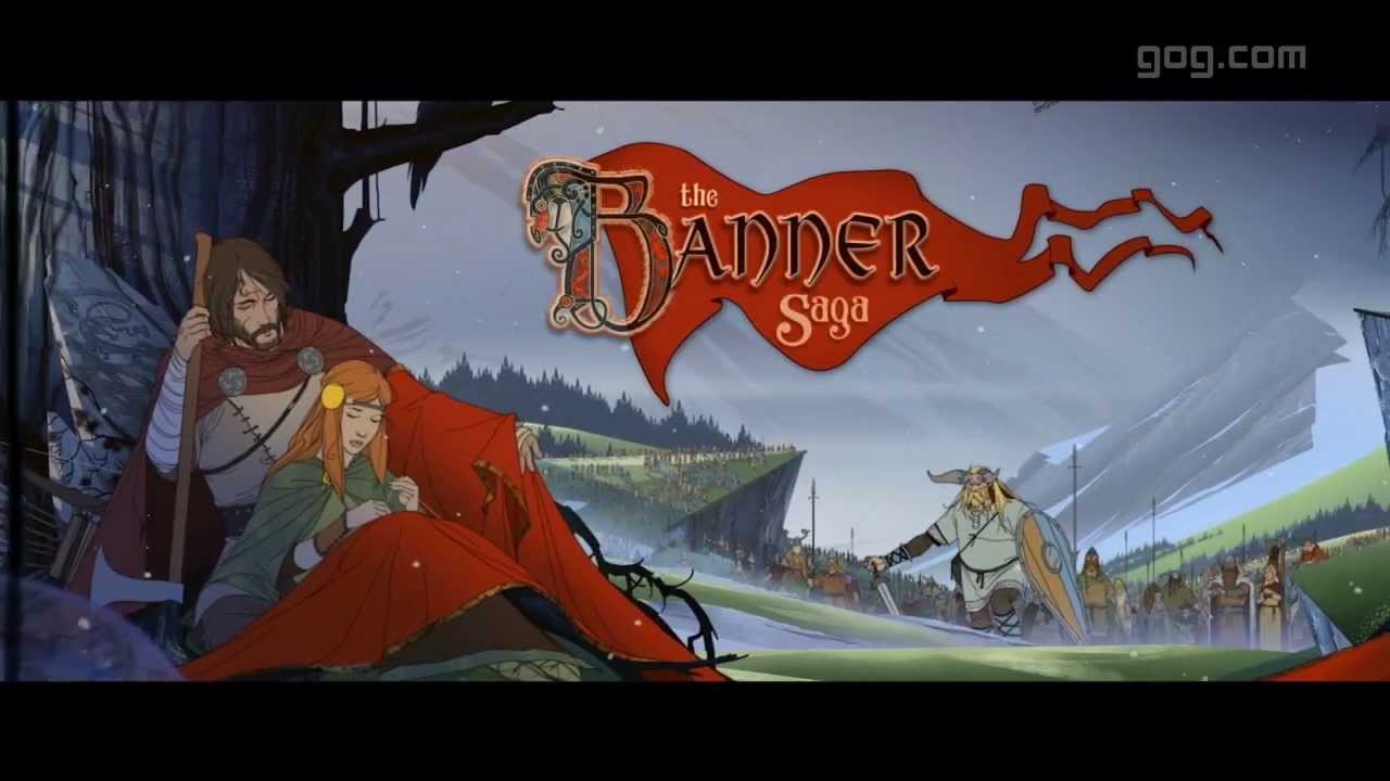 The Banner Saga Official Cover
