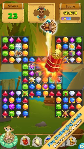 Crystal Island: Match 3 Puzzle Official Cover