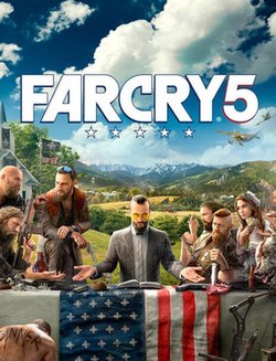 Far Cry 5 Official Cover