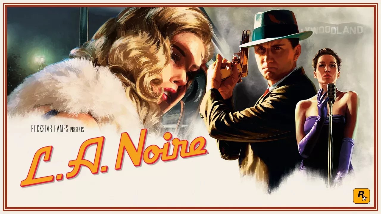 L.A. Noire Official Cover