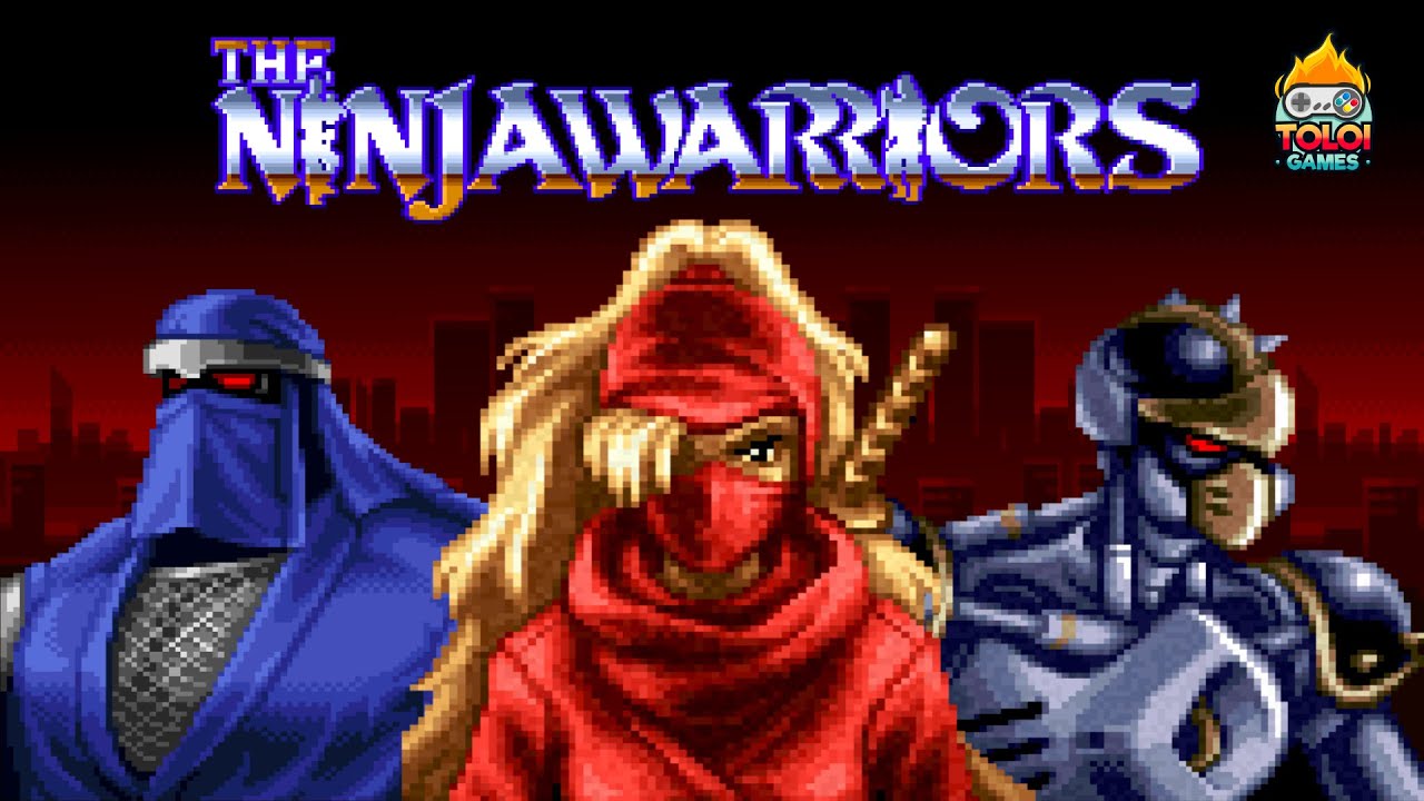 The Ninja Warriors