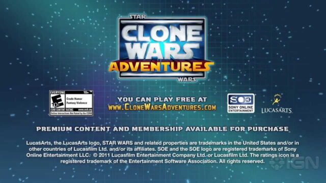 Clone Wars Adventures