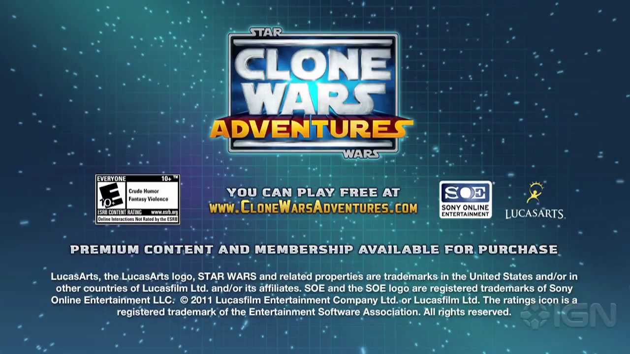Clone Wars Adventures Official Cover