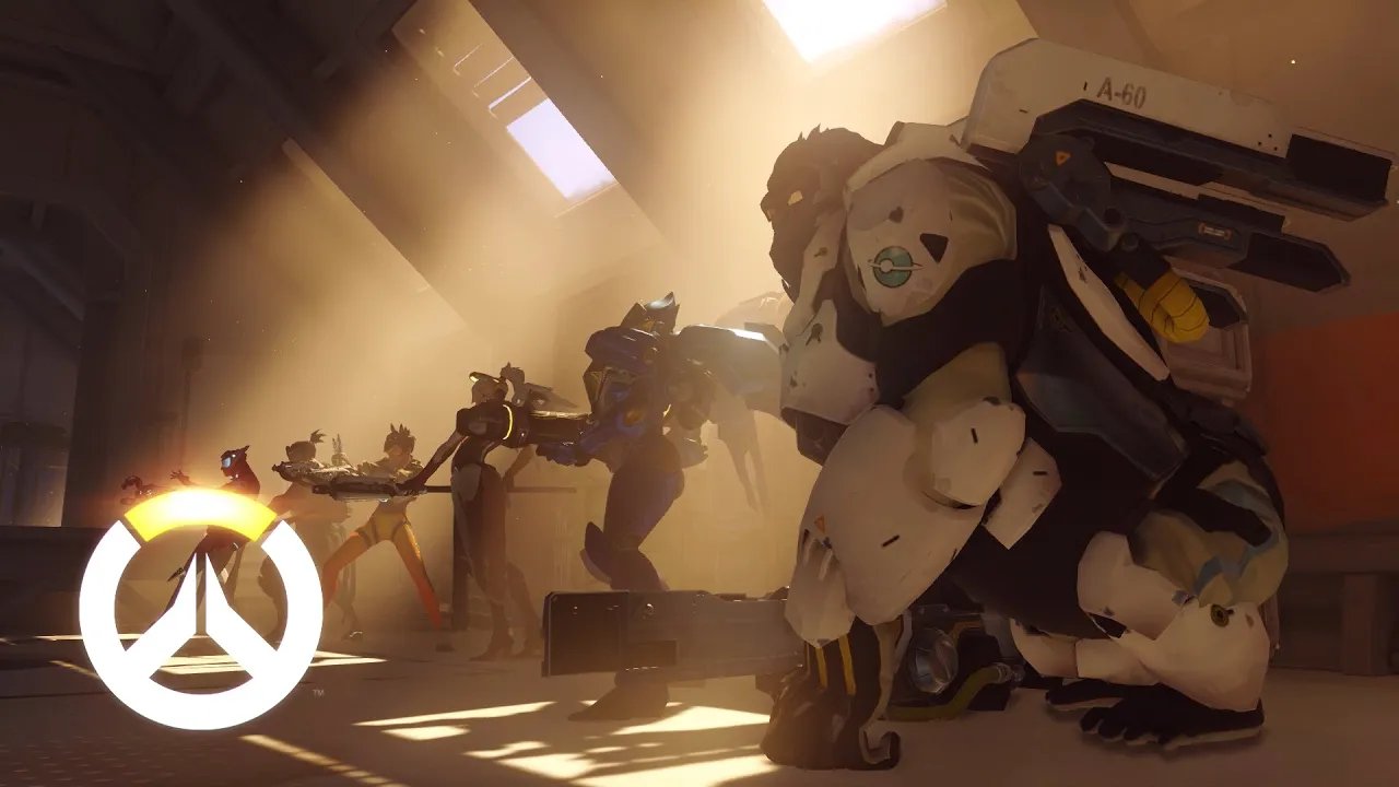 Overwatch Official Cover