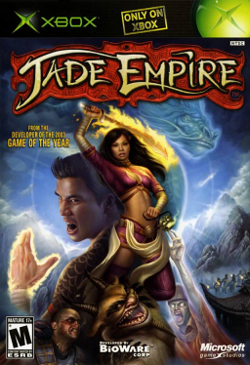 Jade Empire Official Cover