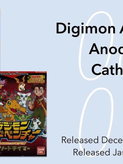 Digimon Adventure: Anode/Cathode Tamer