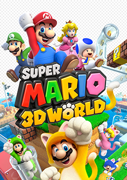 Super Mario 3D World Official Cover