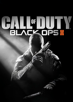 Call of Duty: Black Ops II Official Cover