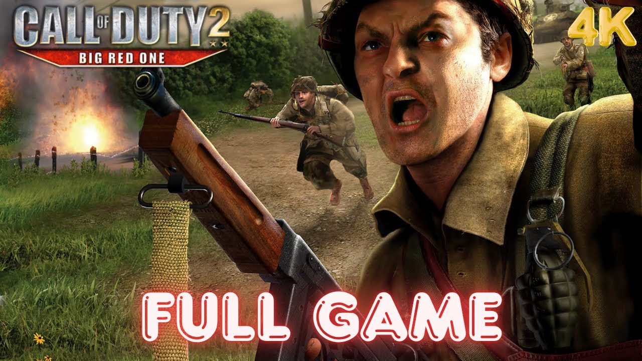 Call of Duty 2: Big Red One