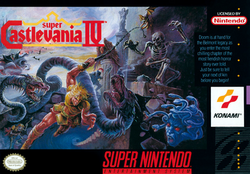 Super Castlevania IV Official Cover