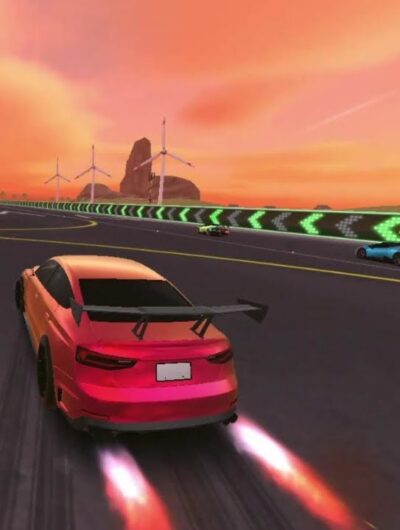 Wrong Way Racing Car, Crazy Car