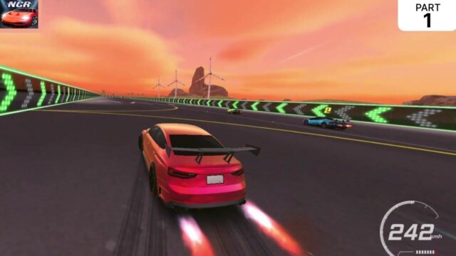 Wrong Way Racing Car, Crazy Car
