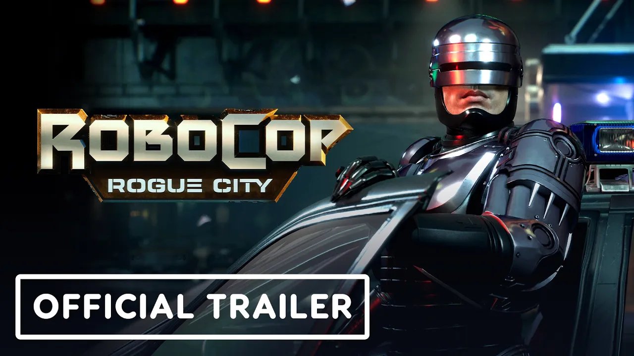 RoboCop Official Cover