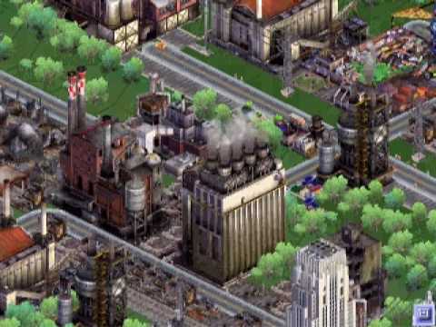SimCity 3000 Official Cover