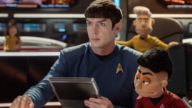 When Puppets Invaded the Enterprise: “Strange New Worlds” Gets Hilariously Henson-esque!