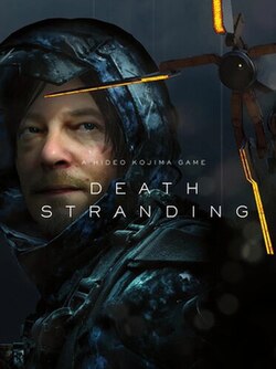 Death Stranding Official Cover