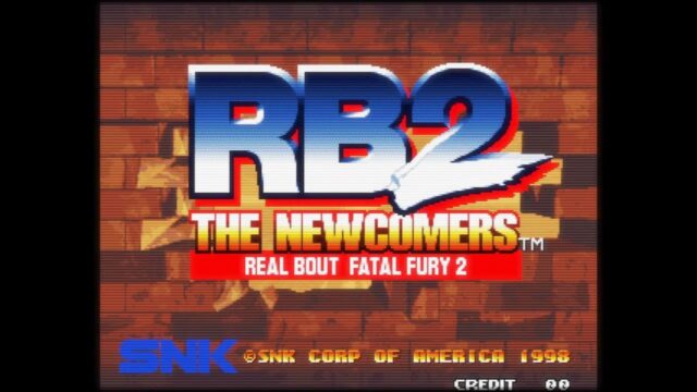Real Bout Fatal Fury 2: The Newcomers