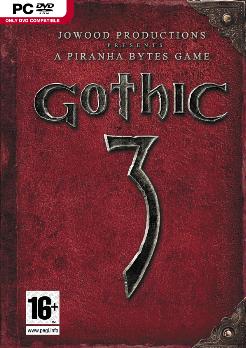 Gothic 3 Official Cover