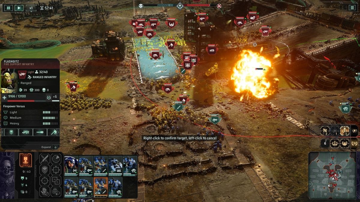 Total War 40k Gamescom demo