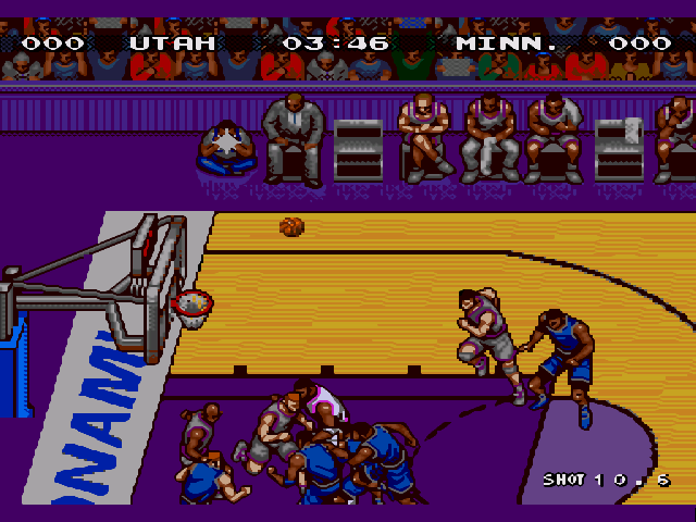 Double Dribble: The Playoff Edition