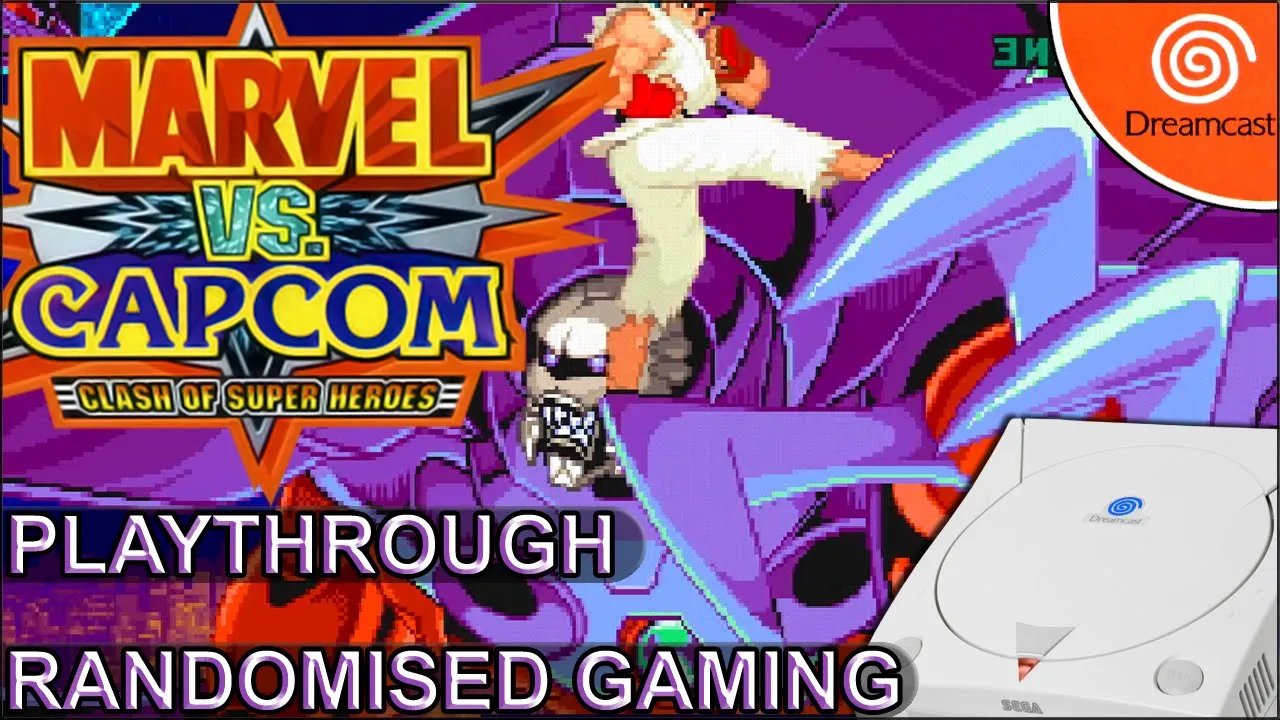Marvel vs. Capcom: Clash of Super Heroes Official Cover