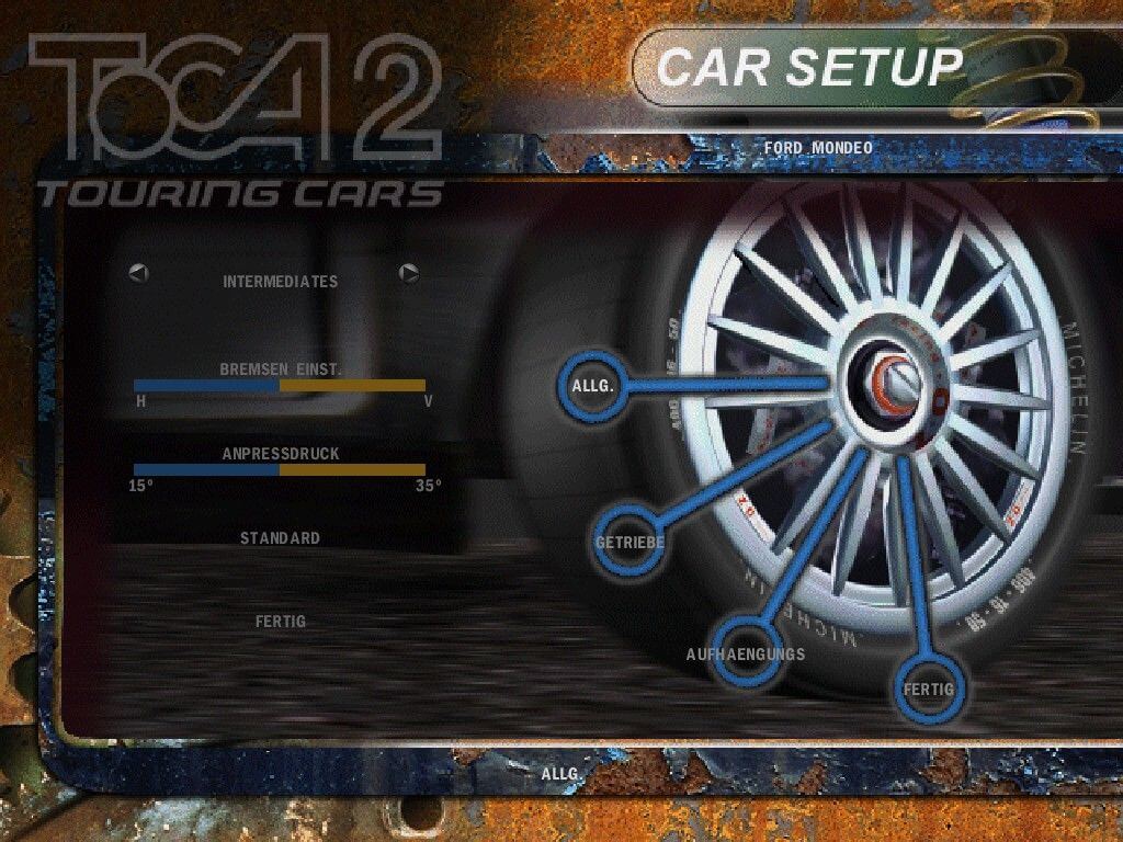 TOCA 2 Touring Cars