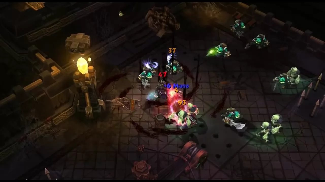 Torchlight Official Cover