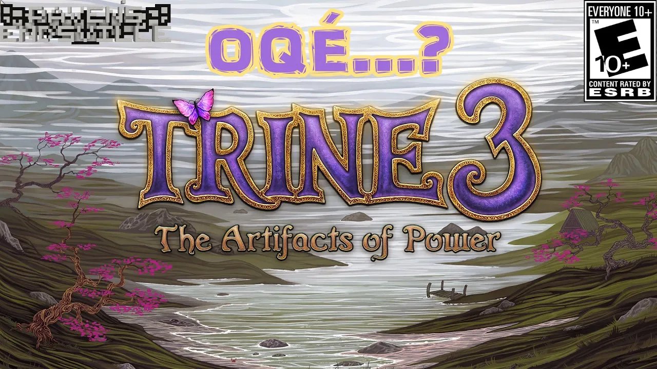 Trine 3: The Artifacts of Power Official Cover