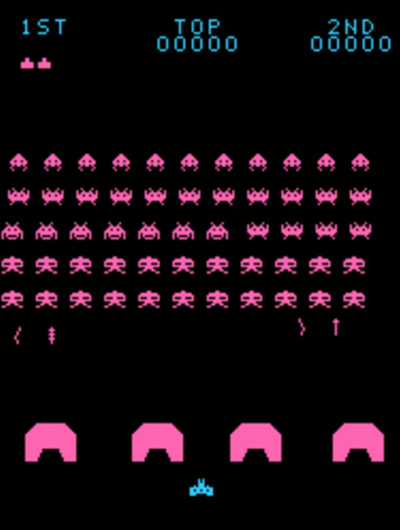 Beam Invader