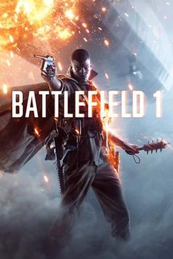 Battlefield 1 Official Cover