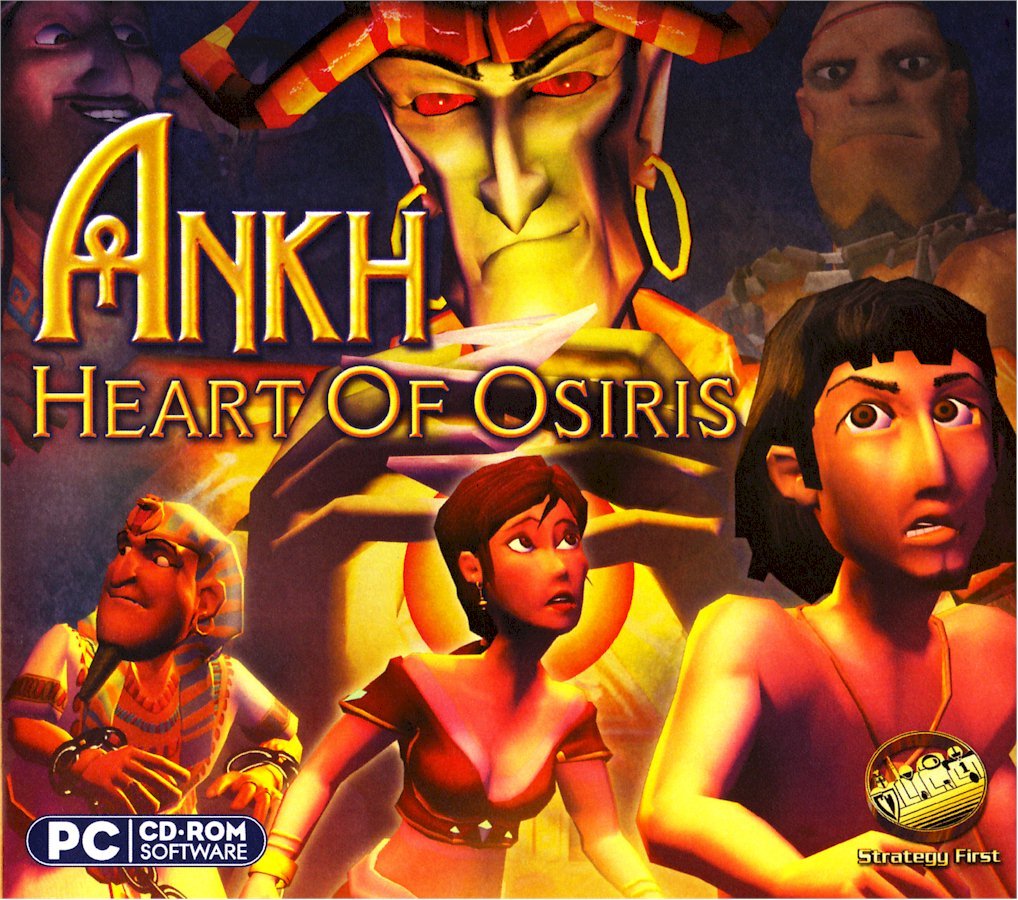 Ankh: Heart of Osiris