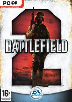 Battlefield 2 Official Cover