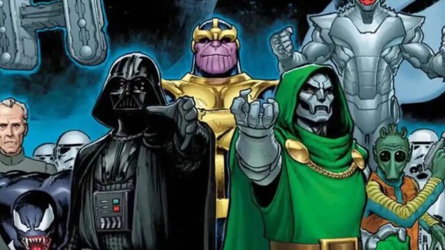 A Galaxy Far, Far Away Meets the Marvel Universe: “Star Wars/Marvel: Hope Assembles” Announced!