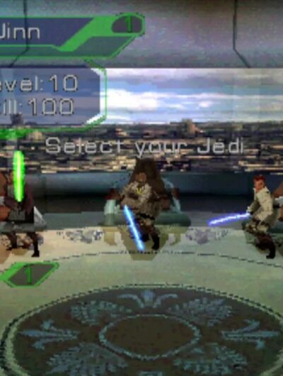 Star Wars Episode I: Jedi Power Battles