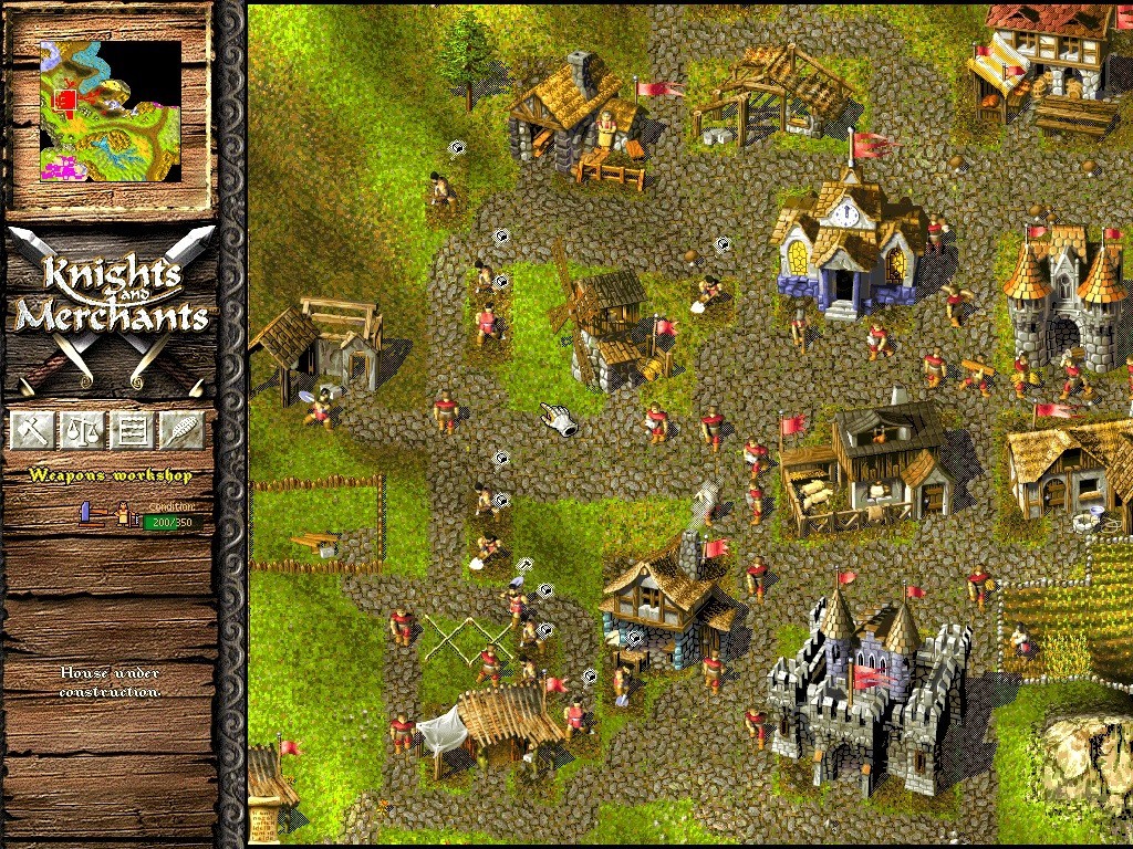 Knights and Merchants: The Peasants Rebellion