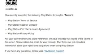 PlayStation Account Mystery: Did You Accidentally Agree to New Terms?