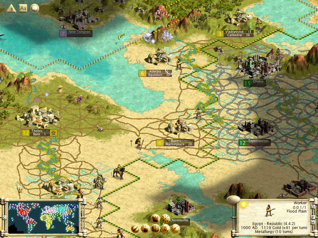Sid Meier’s Civilization III