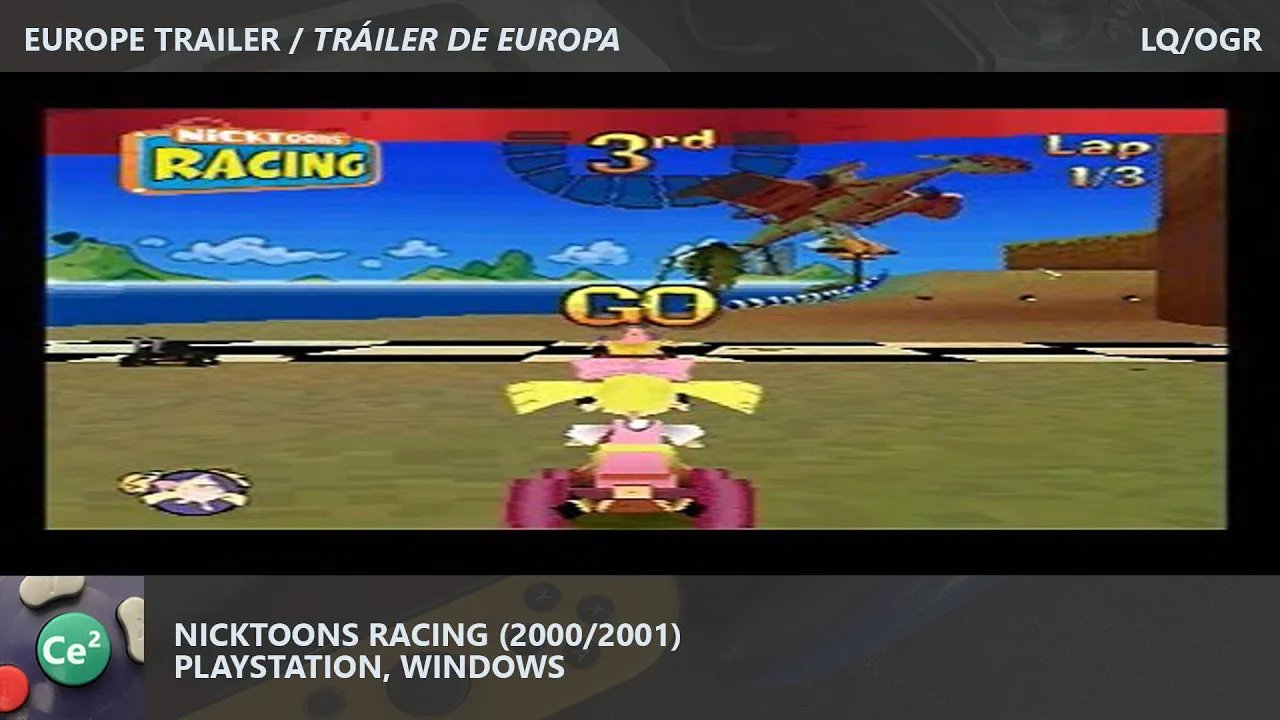 Nicktoons Racing Official Cover