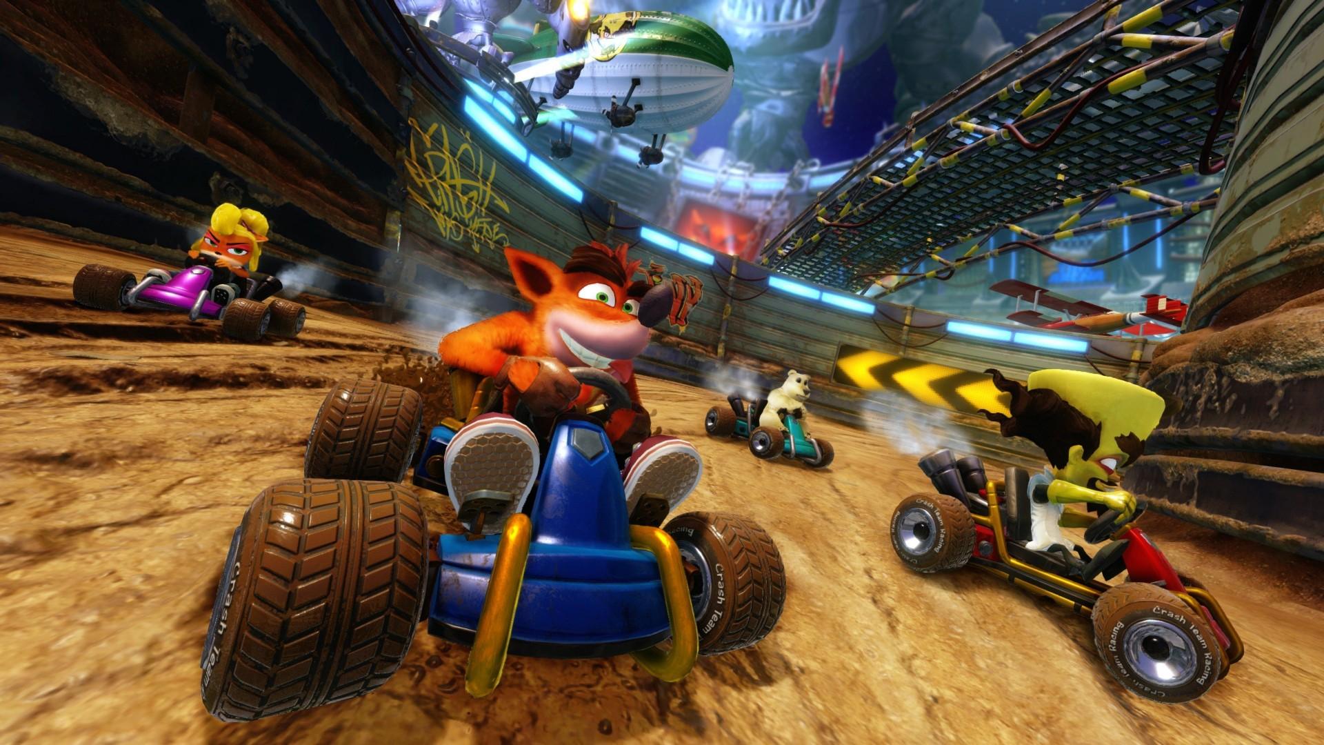 Crash Bandicoot Nitro Kart 2