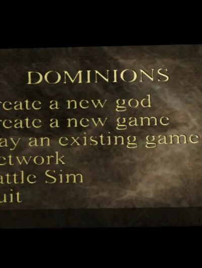 Dominions: Priests, Prophets and Pretenders