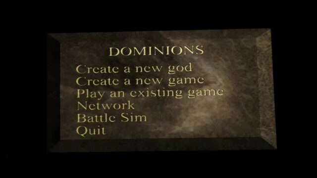Dominions: Priests, Prophets and Pretenders