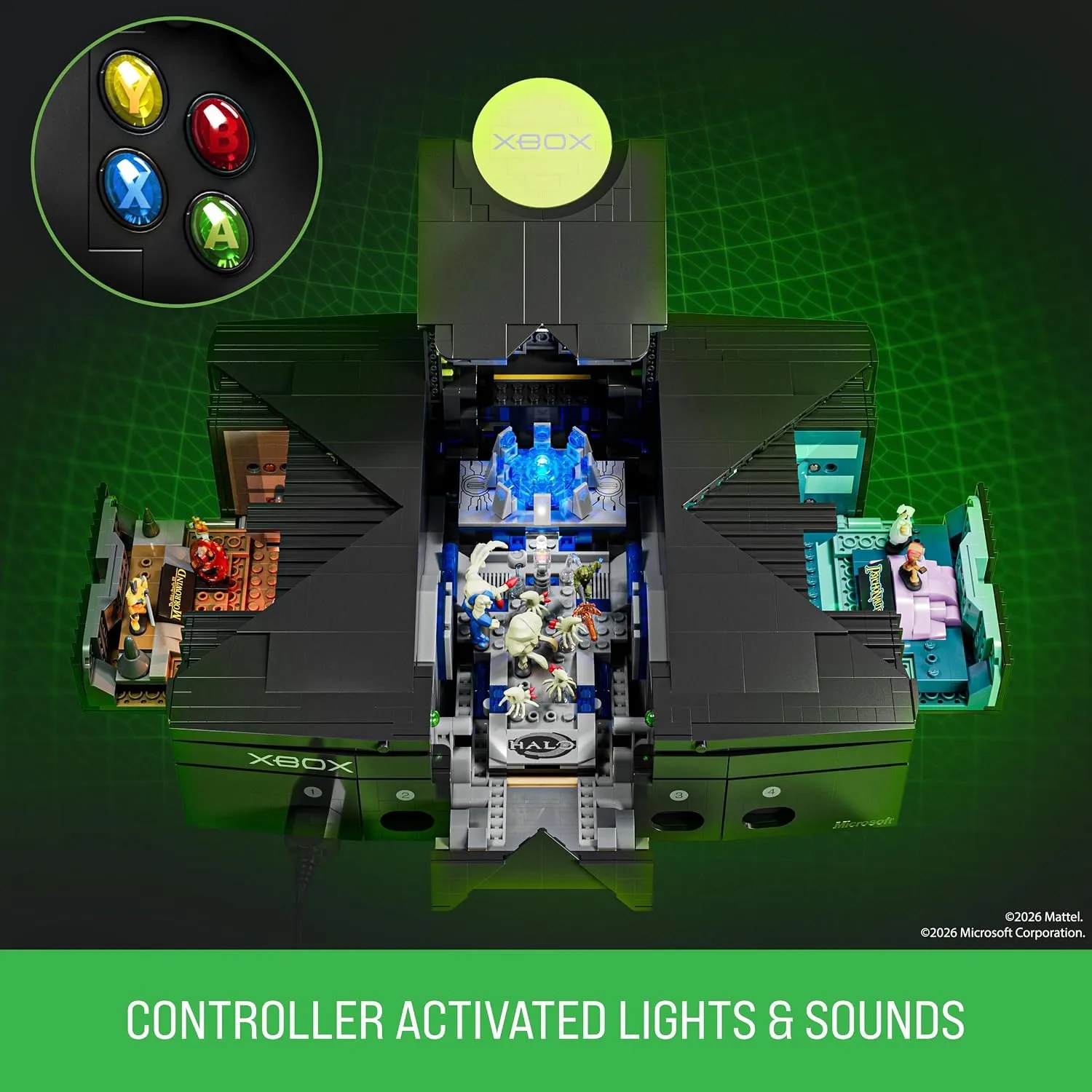 Relive the Glory: Build Your Own Original Xbox with Mattel's New Replica!