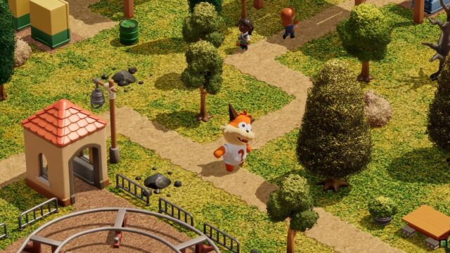 RollerCoaster Tycoon Returns with a Whimsical Twist, Bubsy Included!