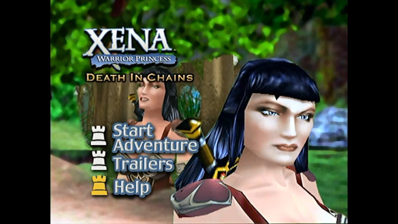 Xena: Warrior Princess – Death in Chains